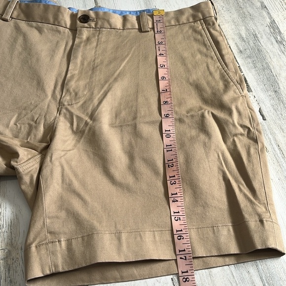 Brooks Brothers Khaki Shorts Size 40 NWT - Picture 8 of 10